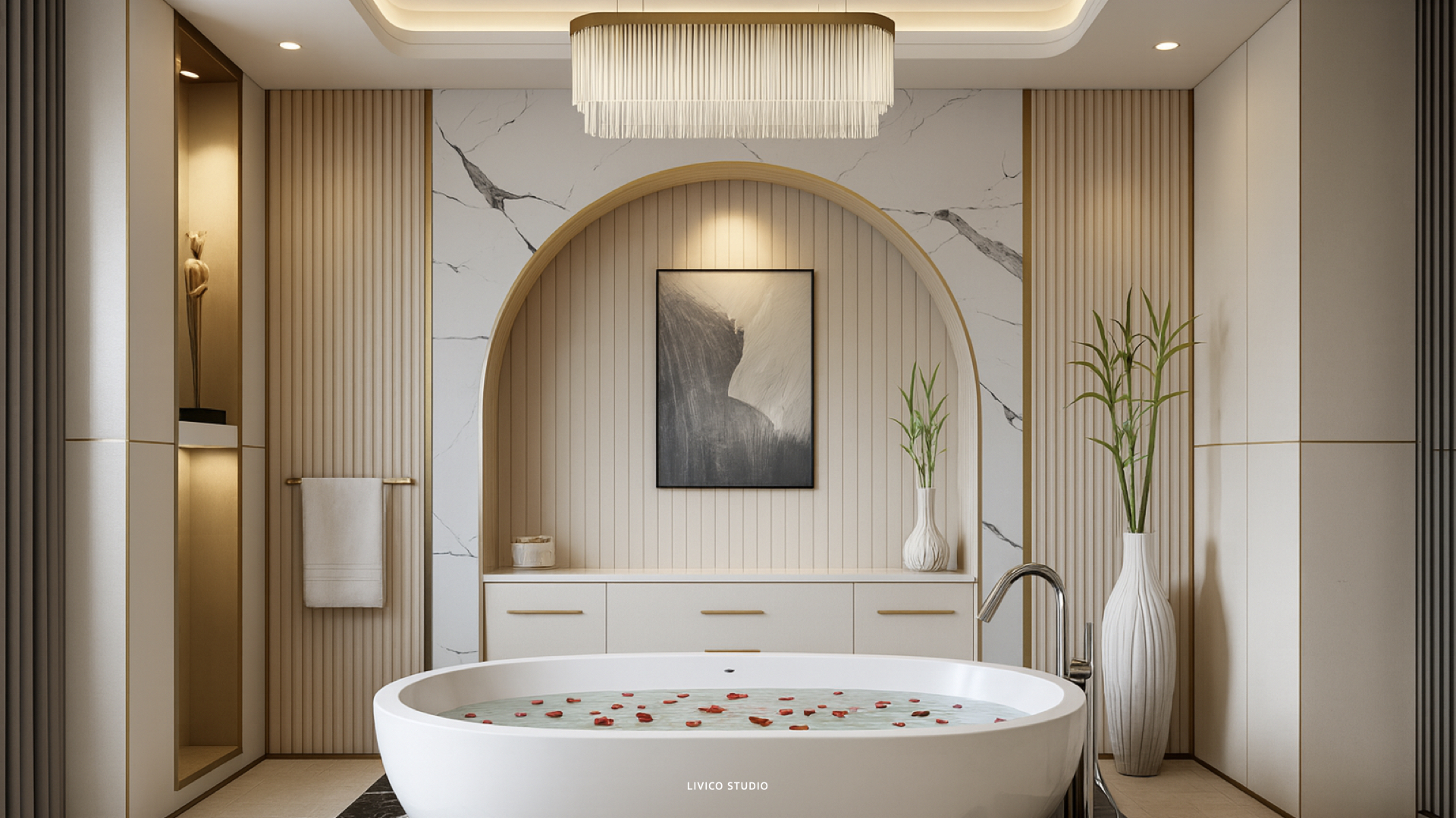 Bathroom & Walkin closet 10