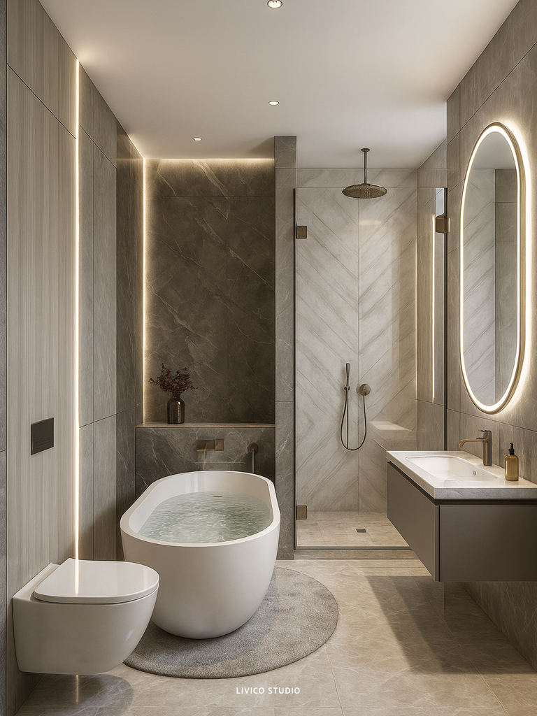 Bathroom & Walkin closet 11