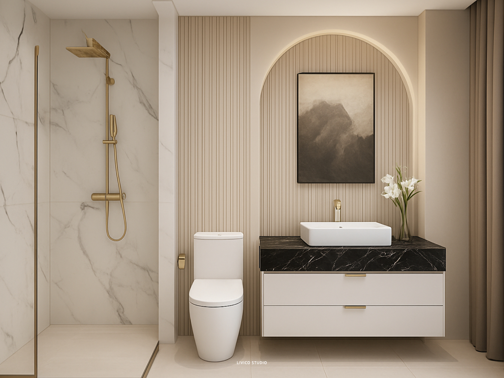 Bathroom & Walkin closet 13