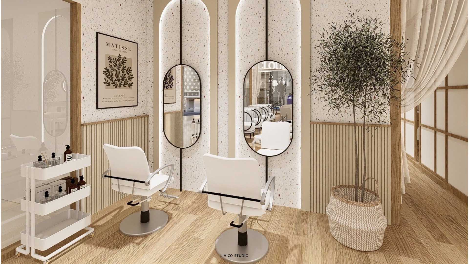 Work space&Free Space 02