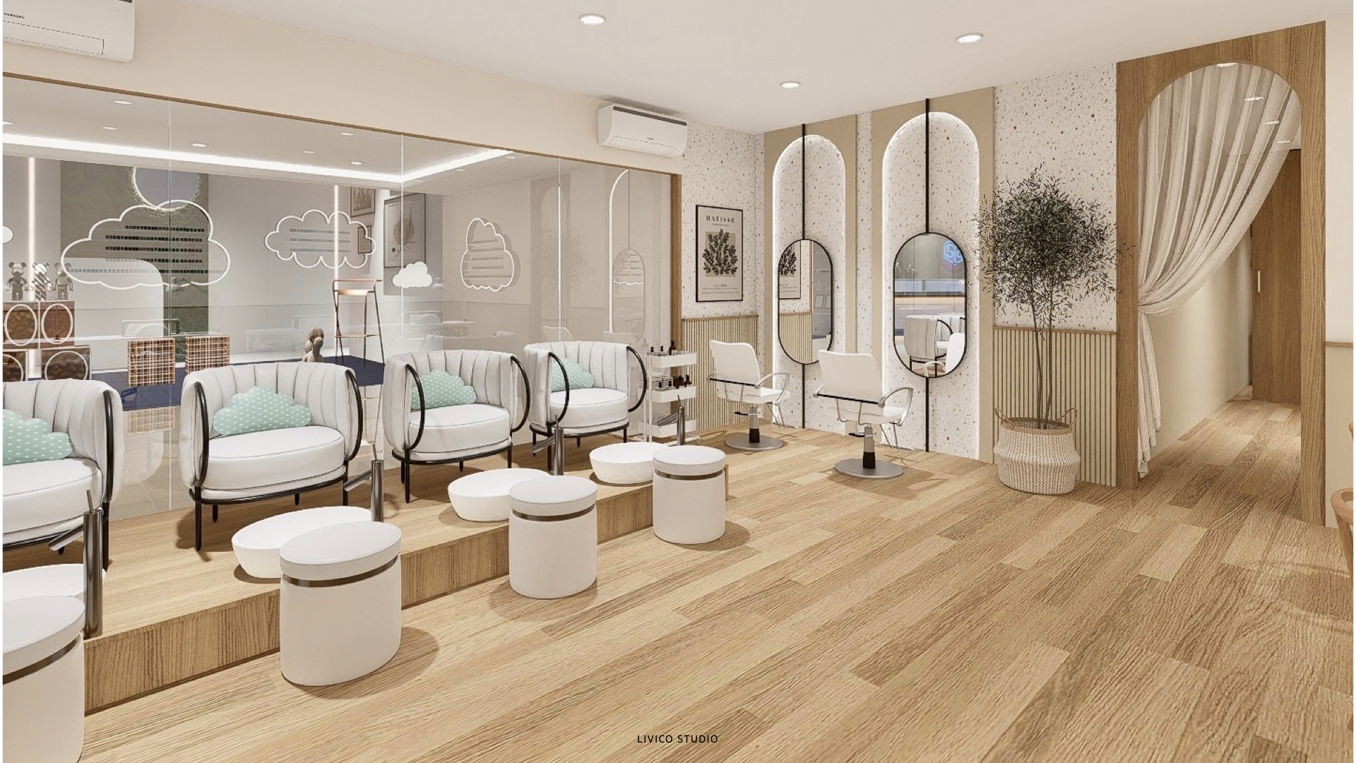 Work space&Free Space 03