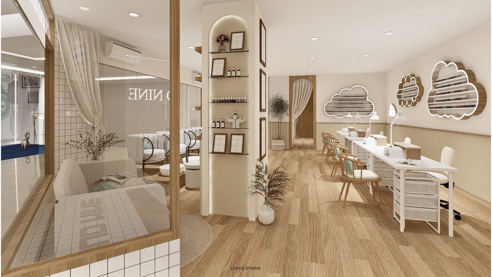 Work space&Free Space 04