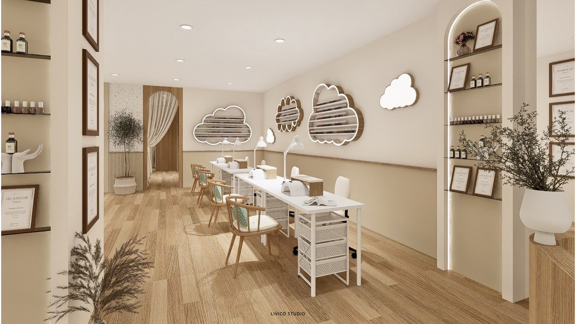 Work space&Free Space 05